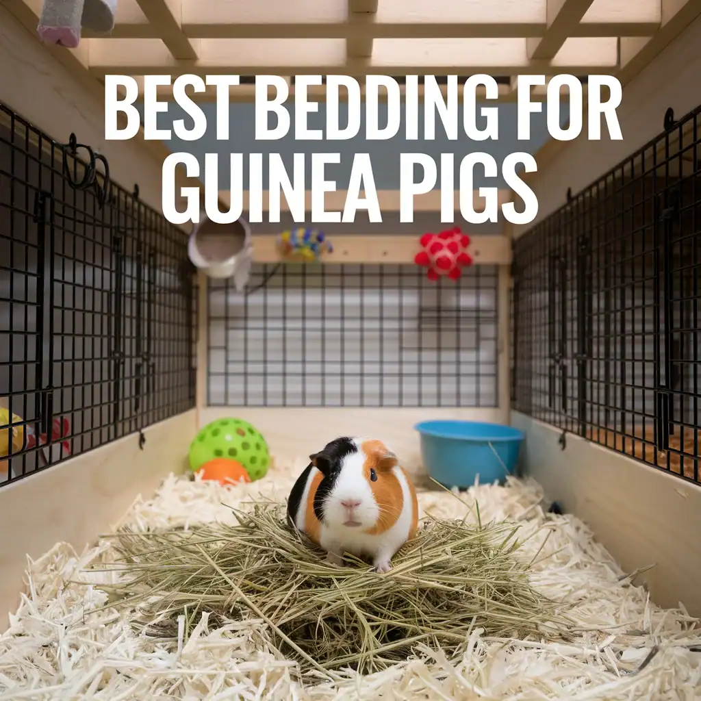 Recommended Bedding Options for Guinea Pigs