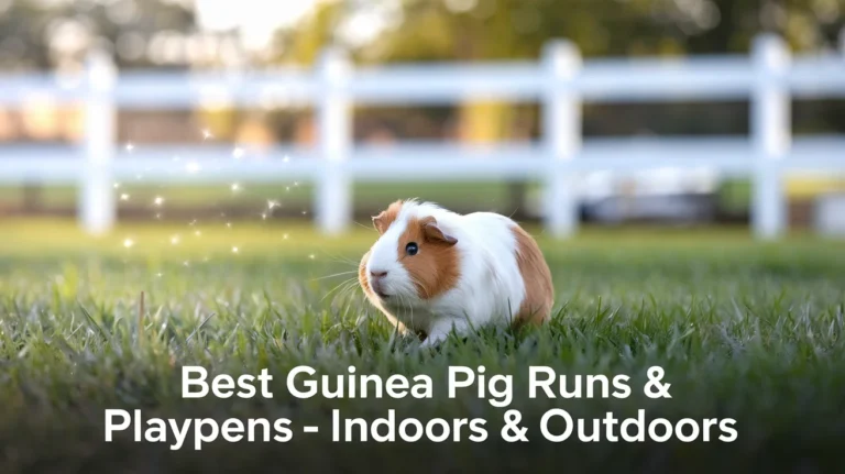 Best Guinea Pig Runs & Playpens Indoors & Outdoors