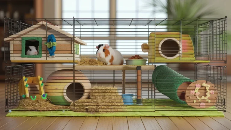 C&C Cage for Guinea Pigs