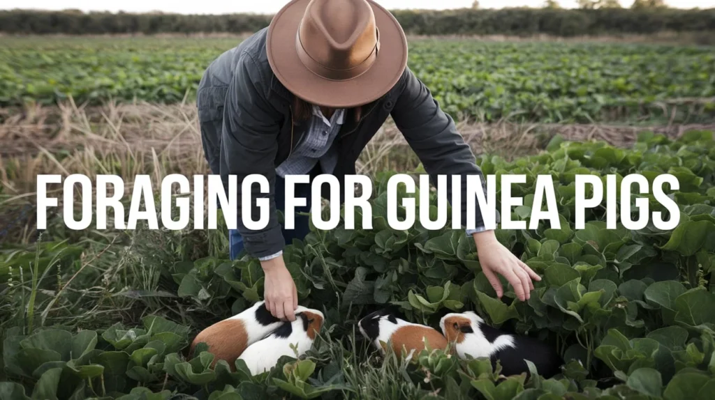 The Ultimate Guide to Foraging for Guinea Pigs: Safe Weeds & Plants