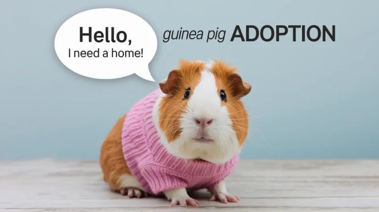 The Ultimate Guide to Guinea Pig Adoption: Where to Buy, How to Choose, and Preparing for Your New Pet