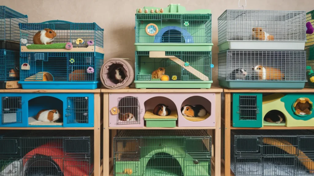 Guinea Pig Cages