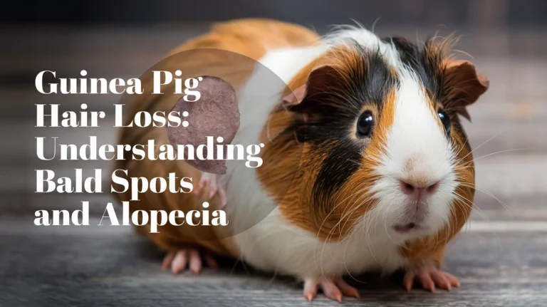 Guinea Pig Hair Loss: Understanding Bald Spots and Alopecia