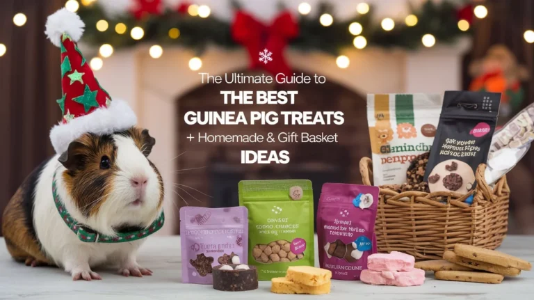 The Ultimate Guide to the Best Guinea Pig Treats + Homemade & Gift Basket Ideas