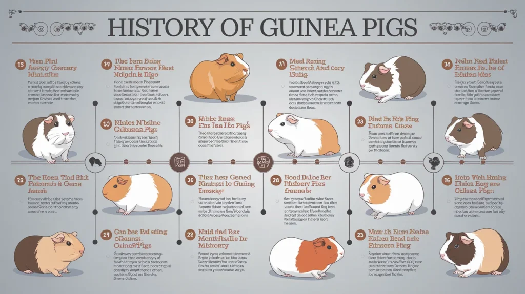 History of Guinea Pigs
