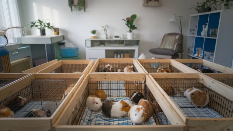 Housing Guinea Pigs: Cage Size, Indoor vs. Outdoor + Ideas