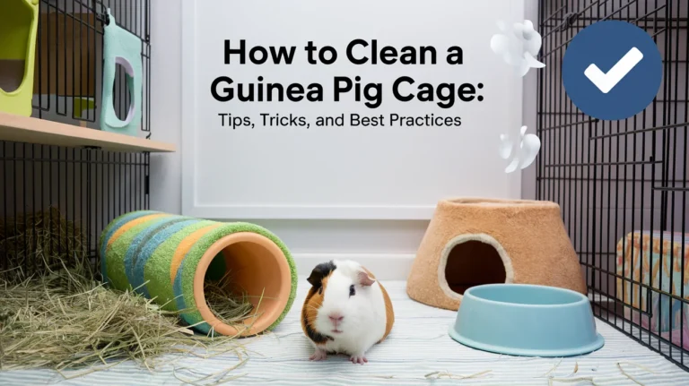 How to Clean a Guinea Pig Cage: Tips, Tricks, and Best Practices