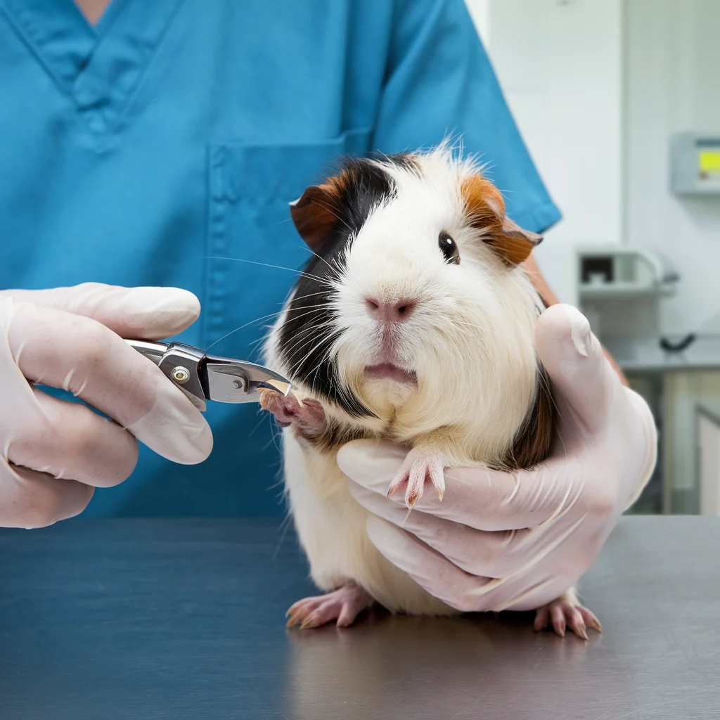 How to Cut Guinea Pig Nails