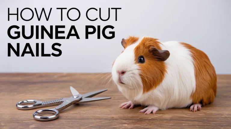 How to Cut Guinea Pig Nails: A Complete Guide for Pet Owners