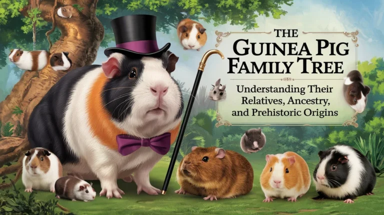 The Guinea Pig Family Tree: Understanding Their Relatives, Ancestry, and Prehistoric Origins