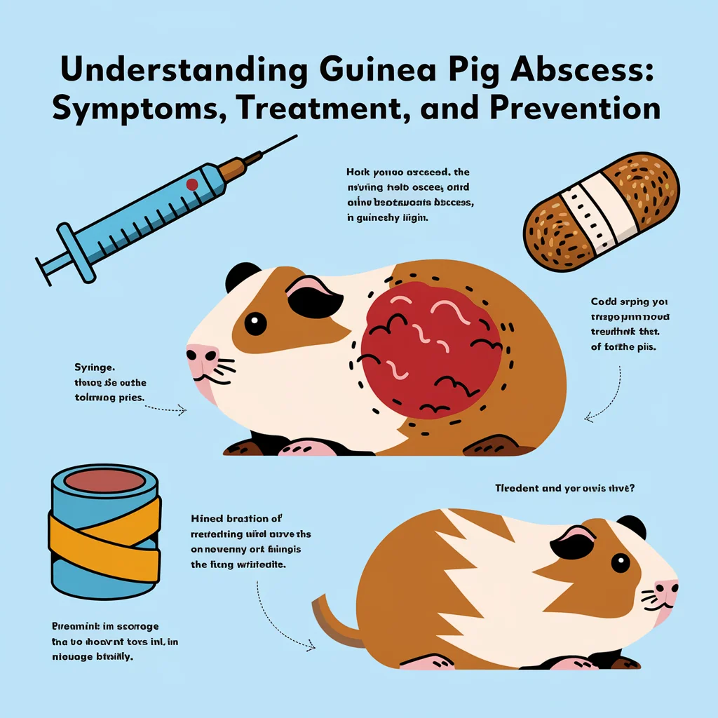 Understanding Guinea Pig Abscess: Symptoms, Treatment, and Prevention