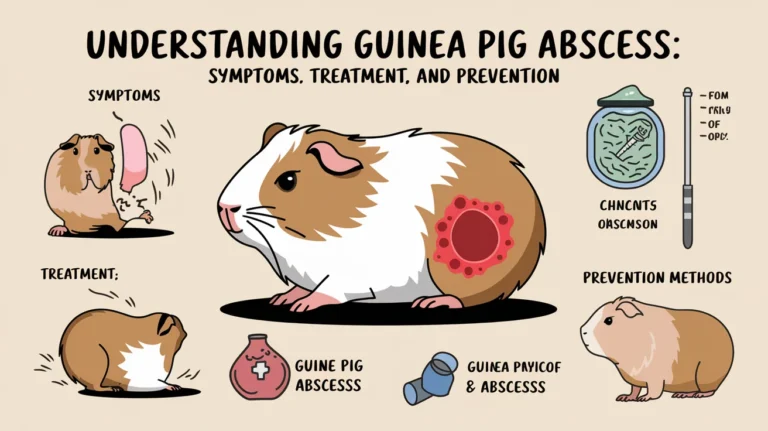 Understanding Guinea Pig Abscess: Symptoms, Treatment, and Prevention