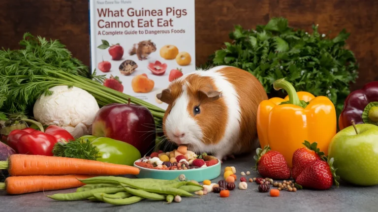 What Guinea Pigs Cannot Eat: A Complete Guide to Dangerous Foods