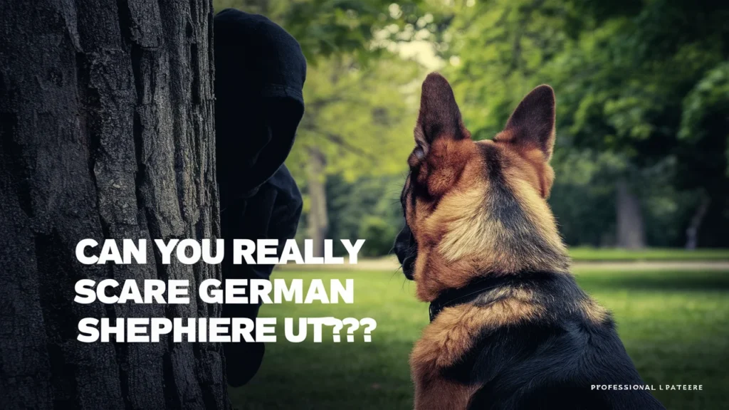 Can You Scare German Shepherds?