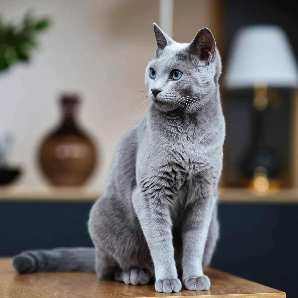 Are Russian Blue Cats Friendly? Understanding Their Personality