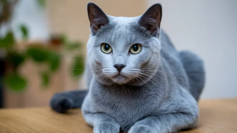 Are Russian Blue Cats Friendly? Understanding Their Personality