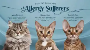 best cat breeds for allergy sufferers