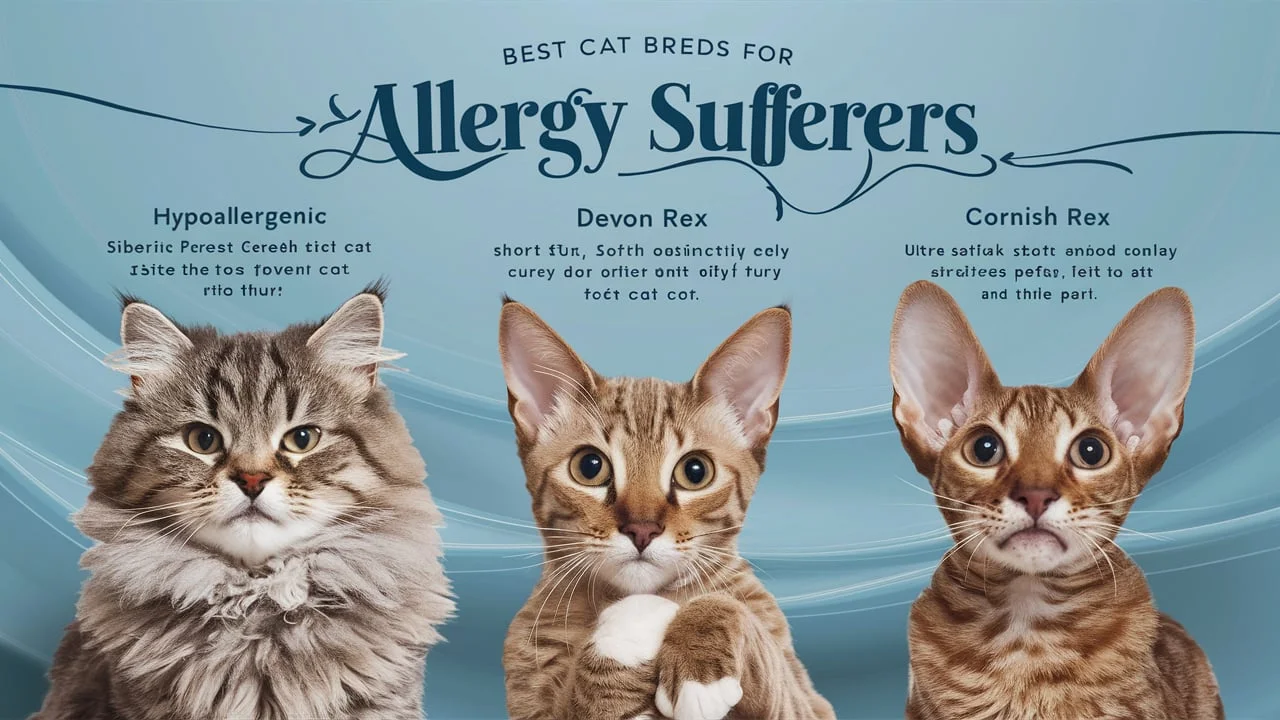 best cat breeds for allergy sufferers