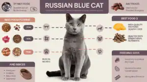 Best Food for Russian Blue Cats: A Guide to Proper Nutrition for Your Elegant Companion