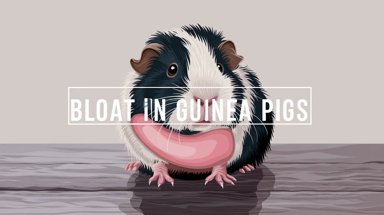 Bloat in Guinea Pigs