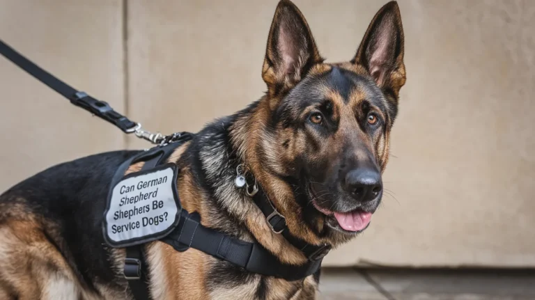 Can German Shepherds Be Service Dogs? Traits, Training, and Benefits Explained