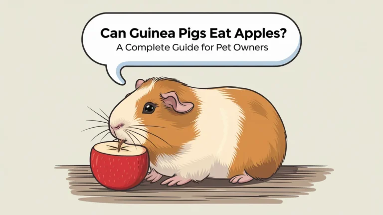 Can Guinea Pigs Eat Apples? A Complete Guide for Pet Owners