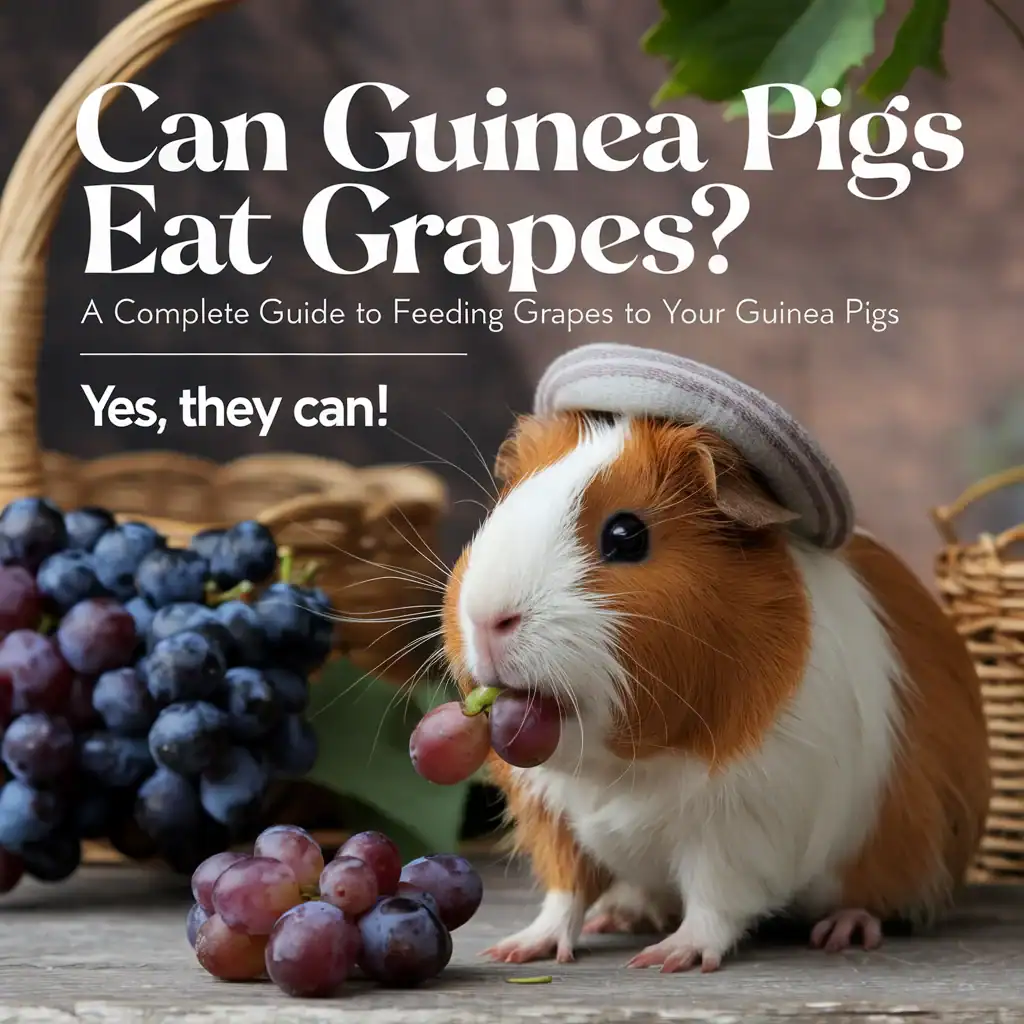 Can Guinea Pigs Eat Grapes? A Complete Guide to Feeding Grapes to Your Guinea Pigs