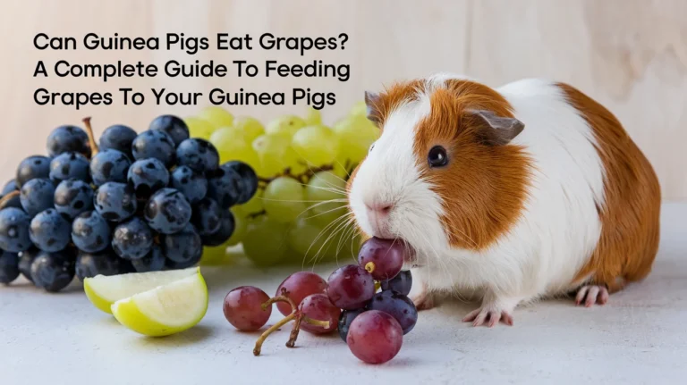 Can Guinea Pigs Eat Grapes? A Complete Guide to Feeding Grapes to Your Guinea Pigs