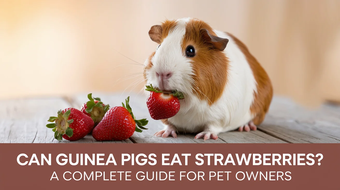 Can Guinea Pigs Eat Strawberries? A Complete Guide for Pet Owners