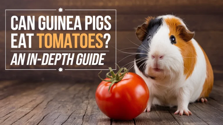 Can Guinea Pigs Eat Tomatoes