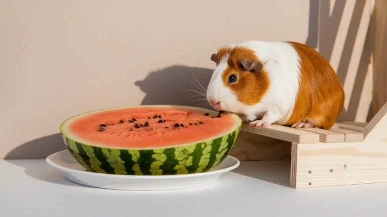 Can Guinea Pigs Eat Watermelon