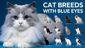 Cat Breeds with Blue Eyes: