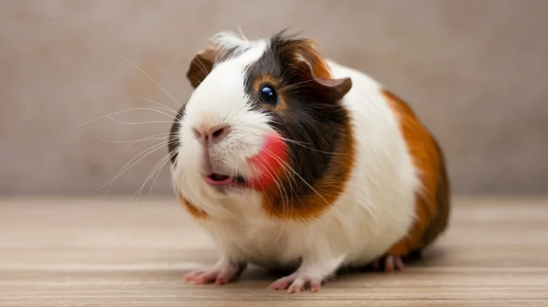 Cheilitis in Guinea Pigs: Understanding Mouth Sores and Scabs