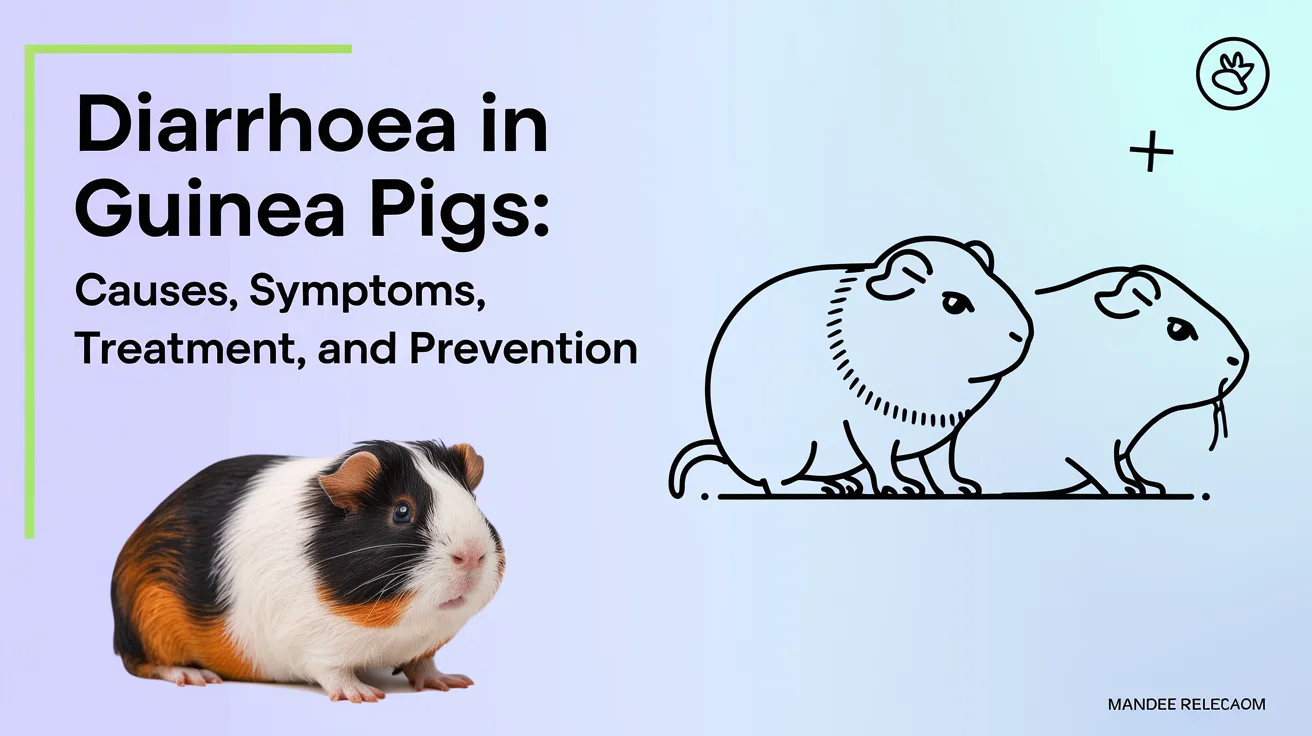 Diarrhoea in Guinea Pigs: Causes, Symptoms, Treatment, and Prevention