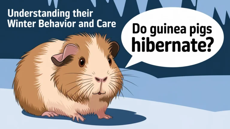 Do Guinea Pigs Hibernate? Understanding Their Winter Behavior and Care