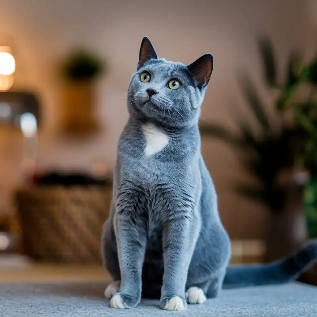 Do Russian Blue Cats Like to Be Held? Insights Into Their Personality and Behavior