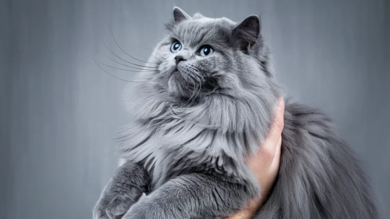 Do Russian Blue Cats Like to Be Held? Insights Into Their Personality and Behavior