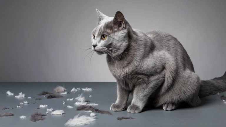 do-russian-blue-cats-shed