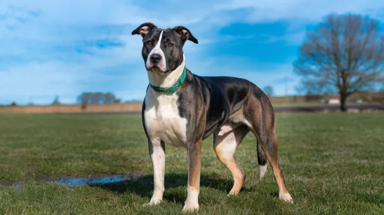 German Shepherd Mixed with Pit Bulls