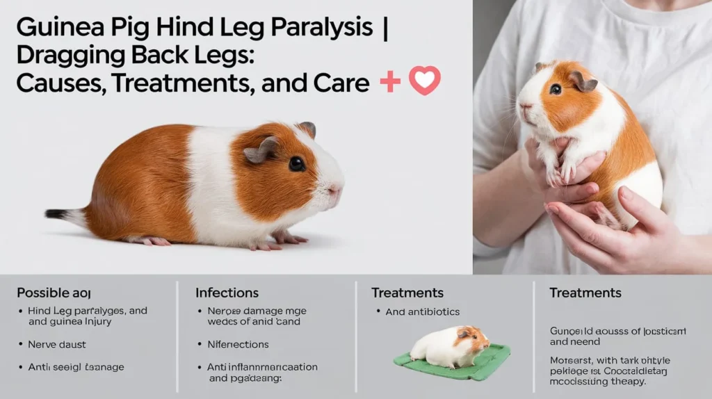 `Guinea Pig Hind Leg Paralysis | Dragging Back Legs: Causes, Treatments, and Care