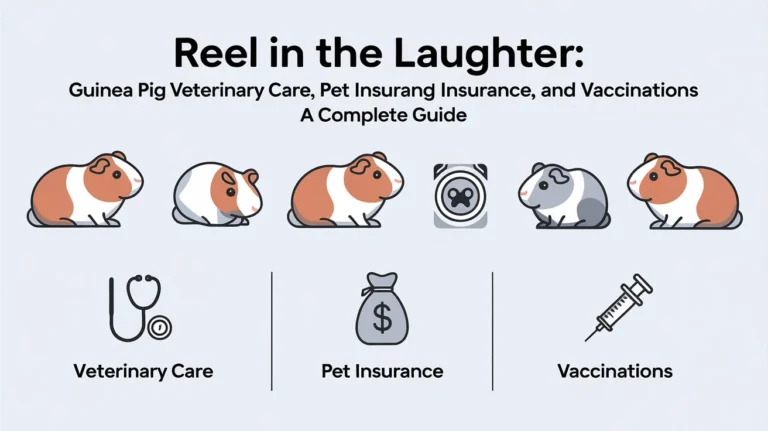 Guinea Pig Veterinary Care, Pet Insurance, and Vaccinations: A Complete Guide