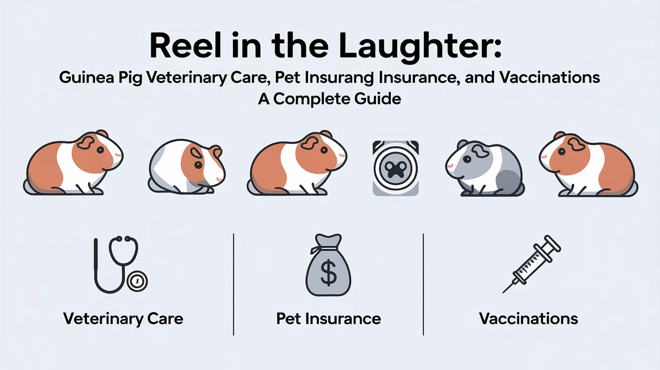 Guinea Pig Veterinary Care, Pet Insurance, and Vaccinations: A Complete Guide