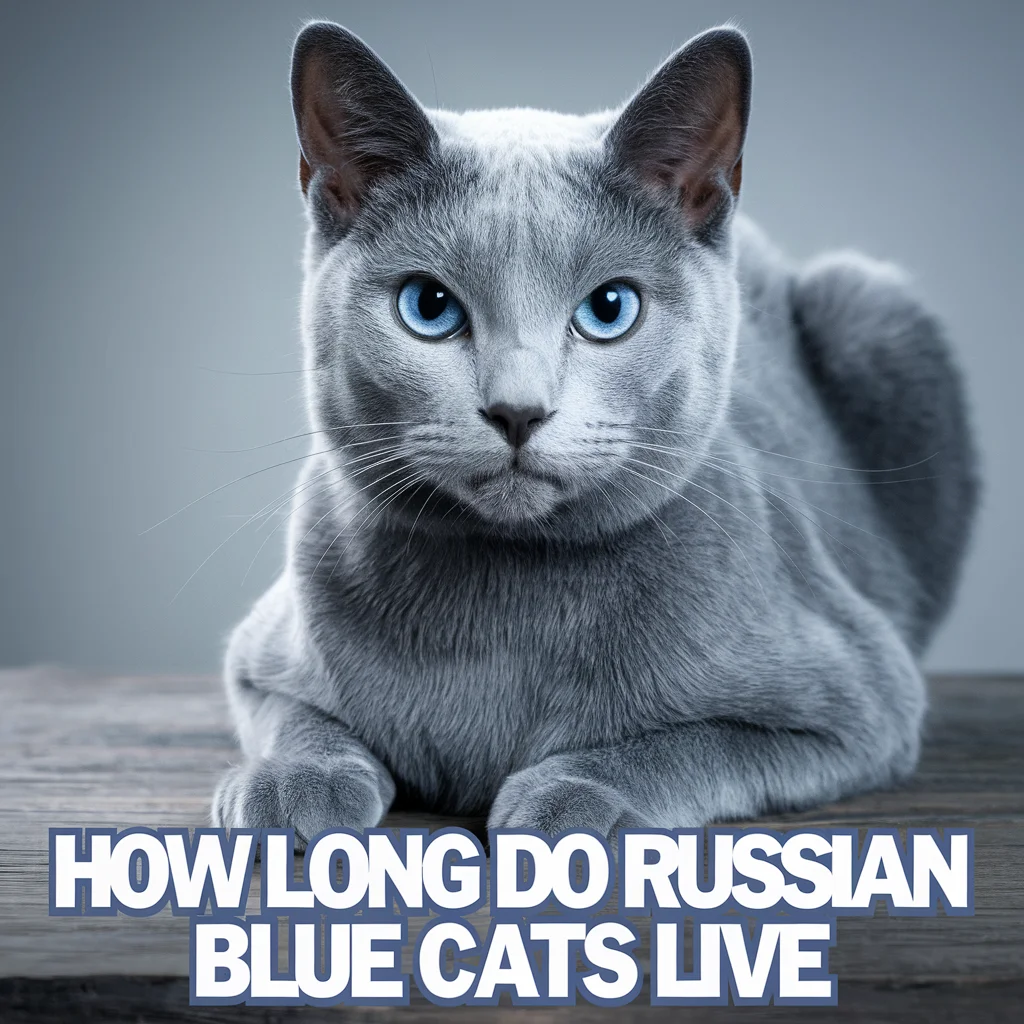 How Long Do Russian Blue Cats Live