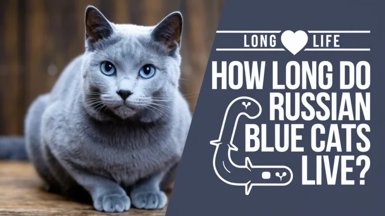 How Long Do Russian Blue Cats Live