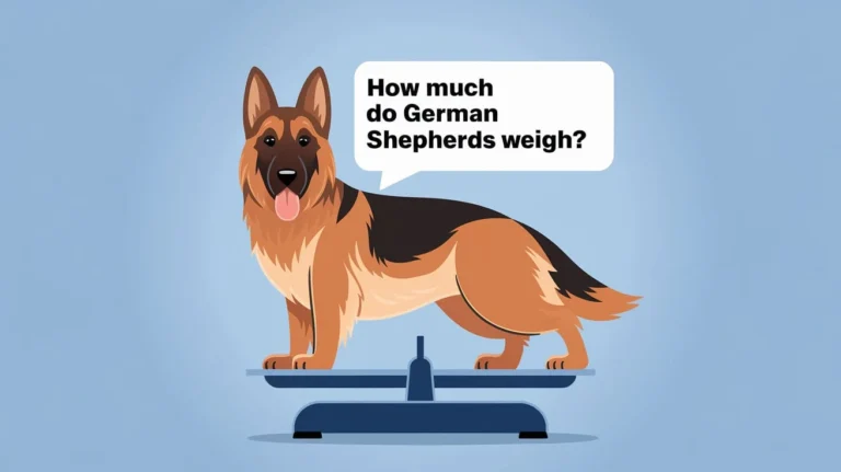 How Much Do German Shepherds Weigh? Everything You Need to Know