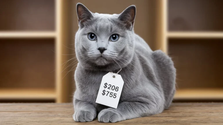 How Much Does a Russian Blue Cat Cost?