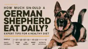 How Much Should a German Shepherd Eat Daily? Expert Tips for a Healthy Diet!             