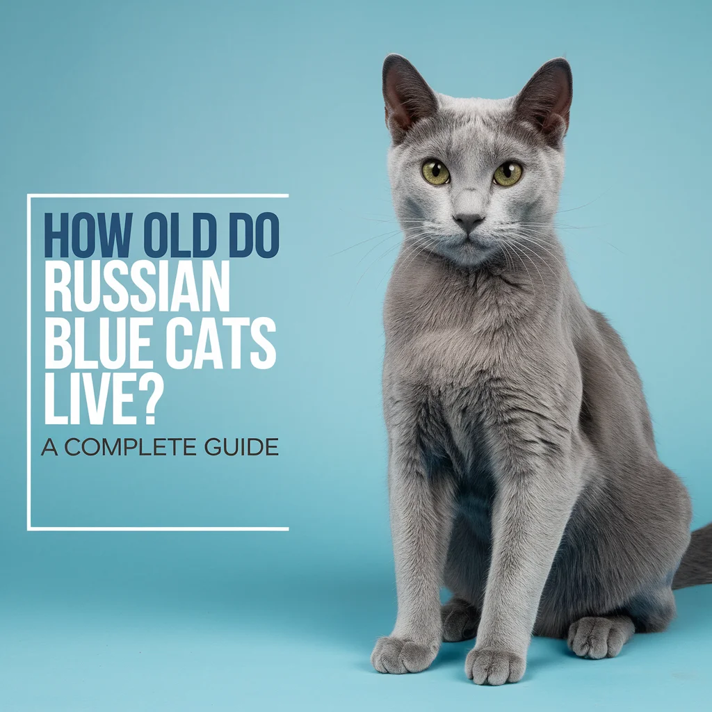 How Old Do Russian Blue Cats Live? A Complete Guide