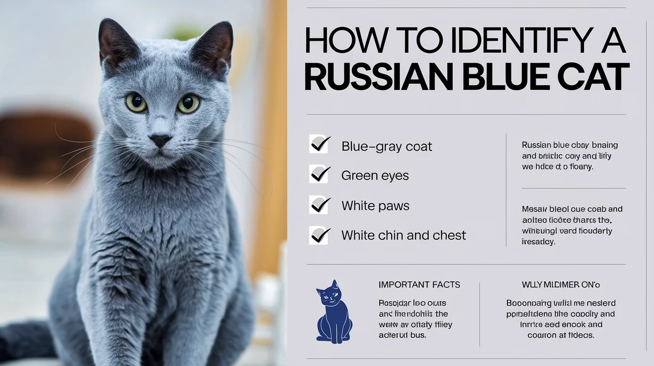 How to Identify a Russian Blue Cat ?