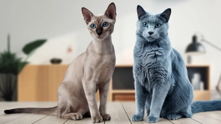 Korat Cat vs Russian Blue: A Comprehensive Comparison